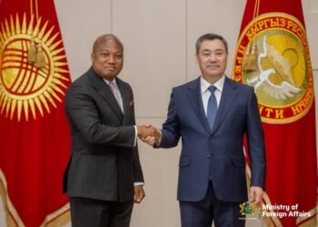 Ghana signs Kyrgyzstan visa waiver in historic Central Asia move