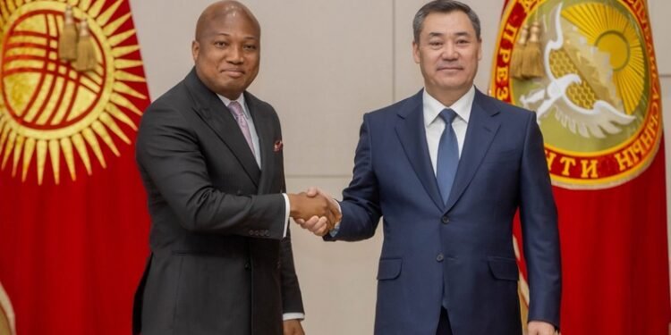 Ghana signs Kyrgyzstan visa waiver in historic Central Asia move