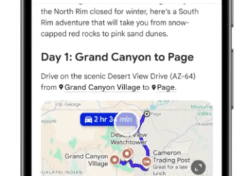 Google Maps is getting an AI ‘Ask Maps’ feature and upgraded ‘immersive’ navigation