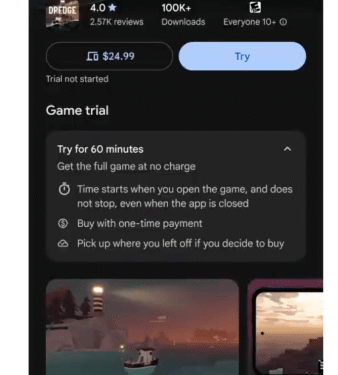 Google Play is adding new paid and PC games, game trials, community posts, and more