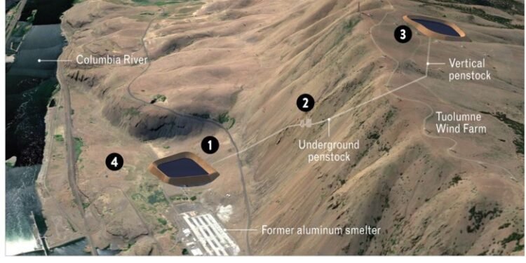 Heavily contested pumped hydro-storage project gets federal go-ahead