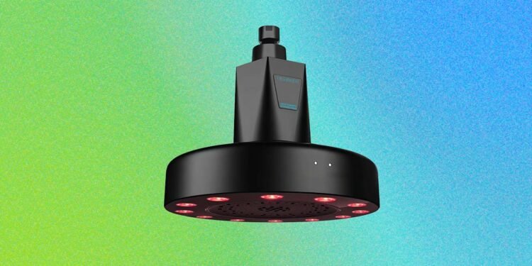 HigherDose Red Light Shower Filter Review (2026): Filter Needed