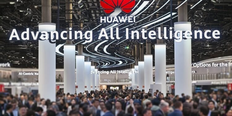 Huawei launches enhanced AI-centric network solutions for All Intelligence at MWC 2026