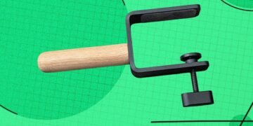 I Clamp Every Accessory I Can to My Desk To Avoid Clutter, and You Should, Too