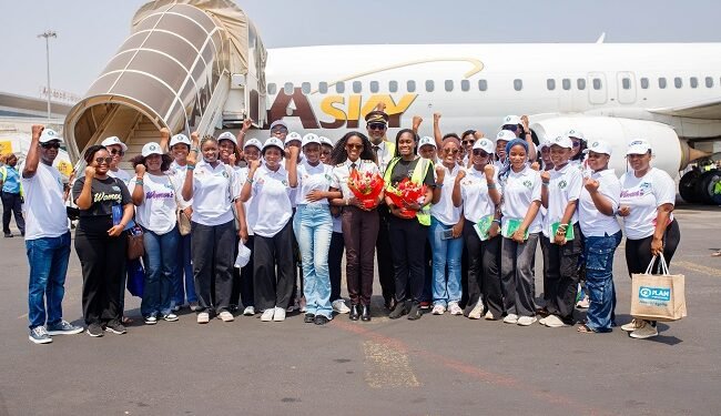 IWD 2026: EBID, ASKY, Plan International Togo in ‘Girls in Aviation Day’ empowerment initiative – EnviroNews