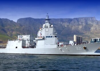 Indonesian Navy frigate makes historic visit to Cape Town