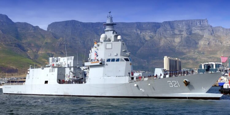 Indonesian Navy frigate makes historic visit to Cape Town