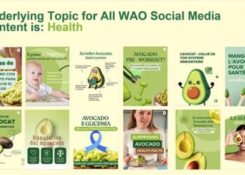 Inside the social media strategy for growing Europe’s avocado appetite