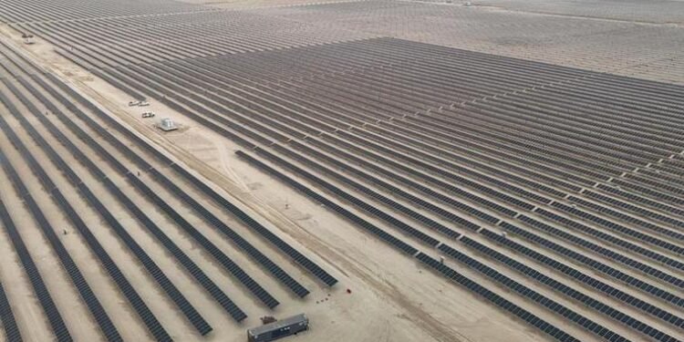 Iraq’s 1.2GW Ratawi solar project connects first unit to grid