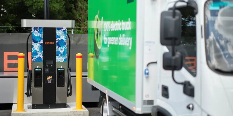 KKR-Backed Company Bets on Electric Trucks Despite Political Headwinds