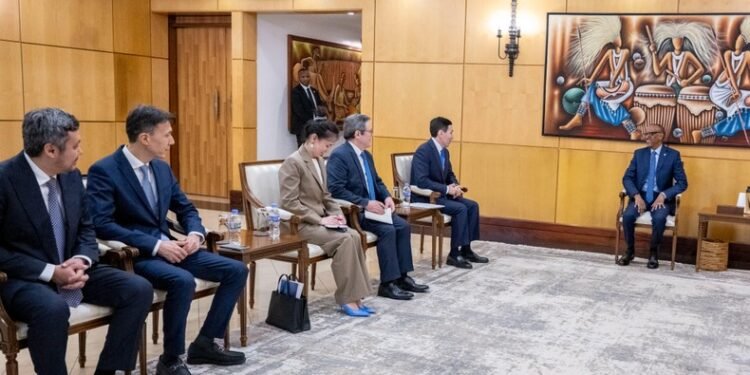 Kagame meets Kazakhstan sovereign fund to expand Rwanda critical minerals partnership