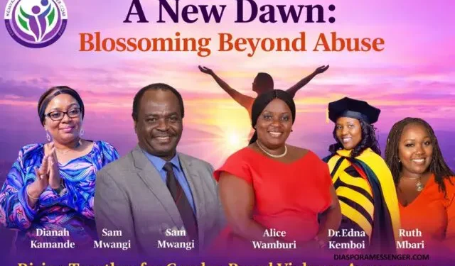 Kenyan Diaspora Launches Anti-GBV Initiative in Washington