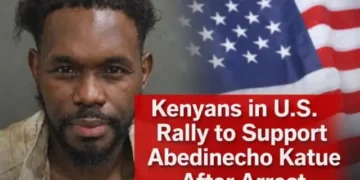 Kenyan Diaspora Rallies to Support Katue After Arrest In USA