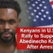 Kenyan Diaspora Rallies to Support Katue After Arrest In USA