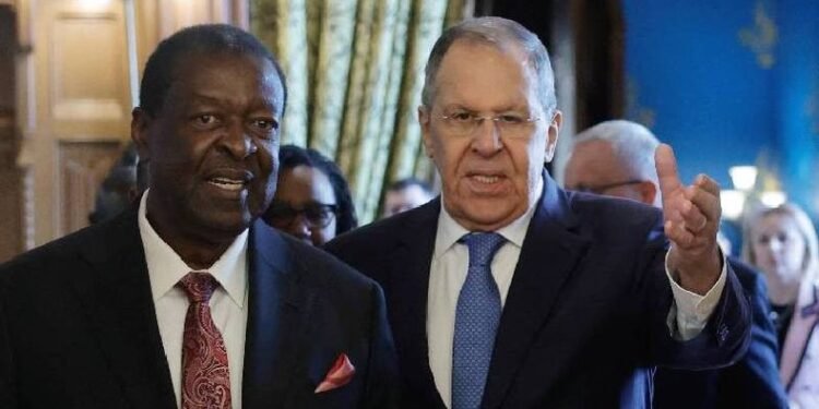 Kenya’s foreign minister announces amnesty for citizens fighting in the Russia-Ukraine conflict