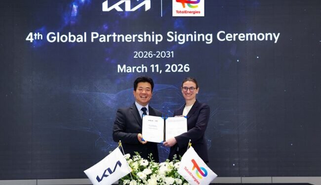 Kia, TotalEnergies celebrate 15 years of collaboration with fourth contract renewal – EnviroNews