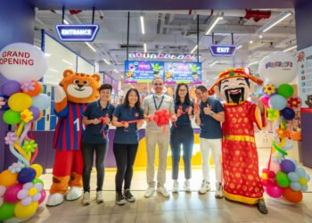 Kiztopia celebrates grand opening of its newest family edutainment centre at Toppen Shopping Mall, Johor Bahru