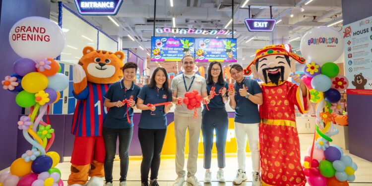 Kiztopia celebrates grand opening of its newest family edutainment centre at Toppen Shopping Mall, Johor Bahru