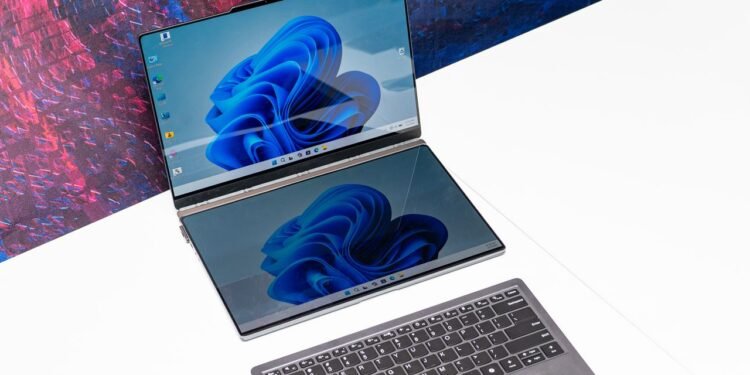 Lenovo’s Latest Wacky Concepts Include a Laptop With a Built-in Portable Monitor