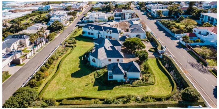 Luxury South African estate linked to Markus Jooste and the billionaire Rupert family sells for $6.4 million