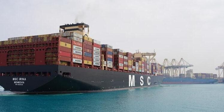 MSC to introduce emergency fuel surcharge on all cargo from northern Europe to Red Sea and East Africa