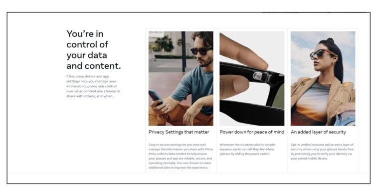 Meta sued over AI smart glasses’ privacy concerns, after workers reviewed nudity, sex, and other footage