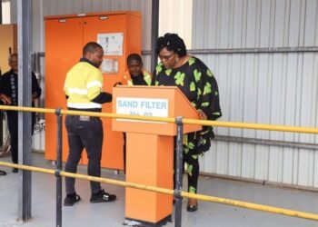 Minister Majodina Unveils The National Water Month Through Oversight Visits To Strategic Water Projects In KZN