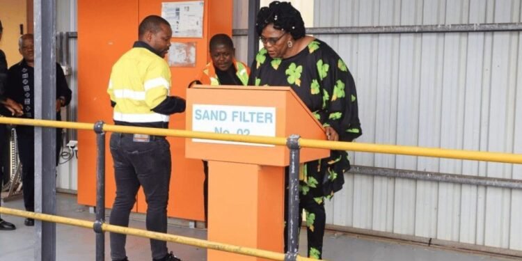 Minister Majodina Unveils The National Water Month Through Oversight Visits To Strategic Water Projects In KZN