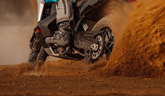 Monitoring the farm on two wheels