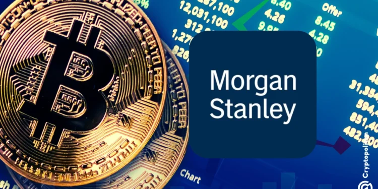 Morgan Stanley Bitcoin ETF adds Fidelity and offers 5B fee waiver
