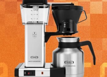 My Moccamaster Delivers Drip Coffee Perfection