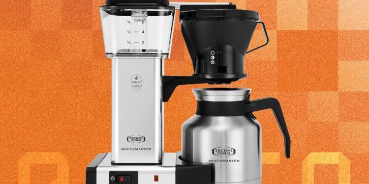 My Moccamaster Delivers Drip Coffee Perfection