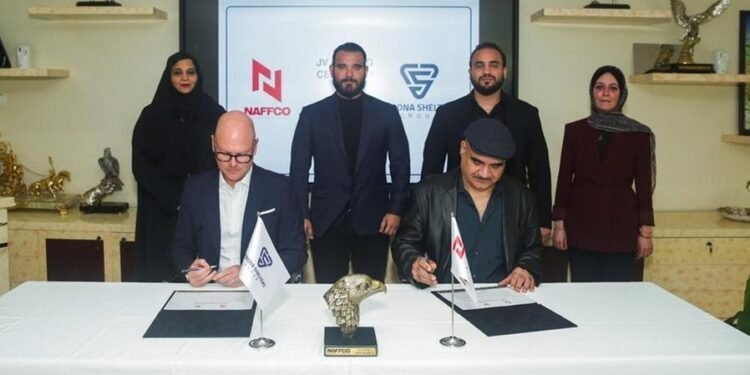 NAFFCO Group and Verona Shelters form strategic joint venture to expand advanced shelter solutions globally