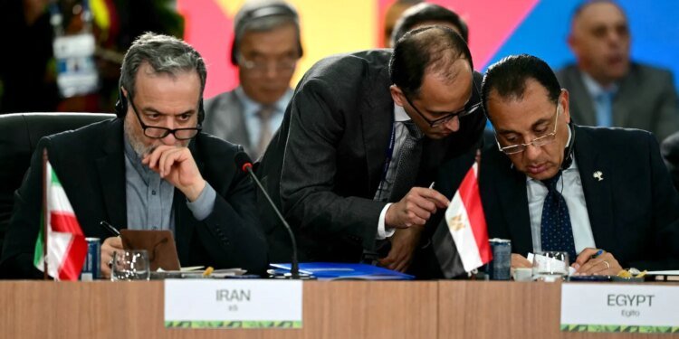 NATO and the G-7 Are Just as Divided as BRICS