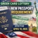 New Rule for Green Card Lottery Applicants for DV-2027