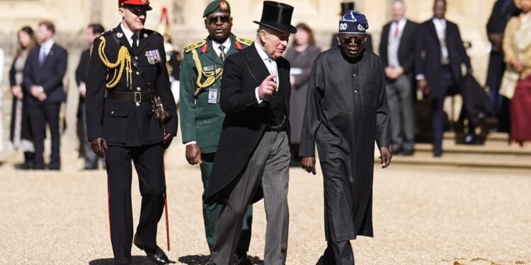 Nigerian President Bola Ahmed Tinubu’s Historic U.K. Visit