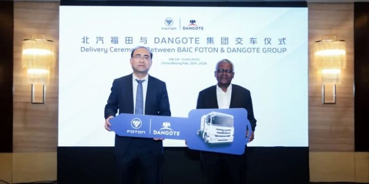 Nigerian billionaire, Dangote turns to Chinese automaker for supply of 1,000+ CNG trucks, trailers