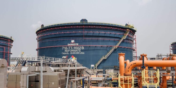 Nigeria’s Dangote refinery to sell petrol all March as plant nears full capacity