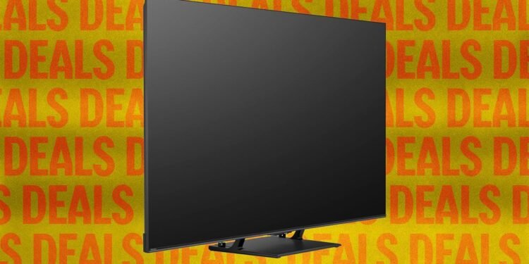 One of Our Favorite Large TVs Is $400 Off