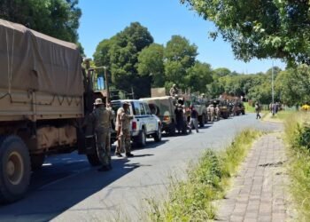 Op Prosper crime busting deployment now a five-province focus for police and soldiers