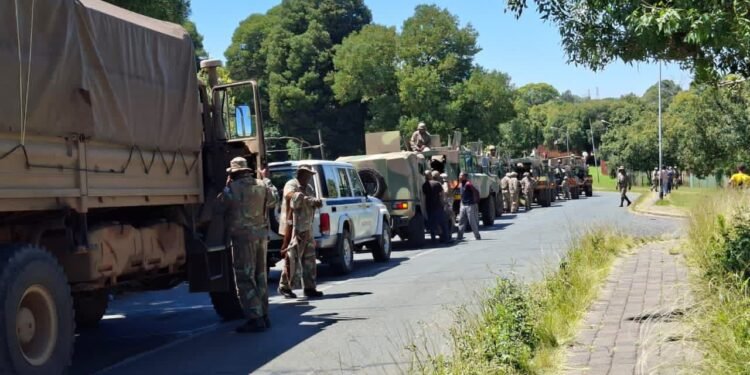 Op Prosper crime busting deployment now a five-province focus for police and soldiers