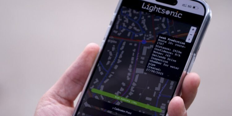 Openreach’s network to support acoustic sensing for leaky water pipes