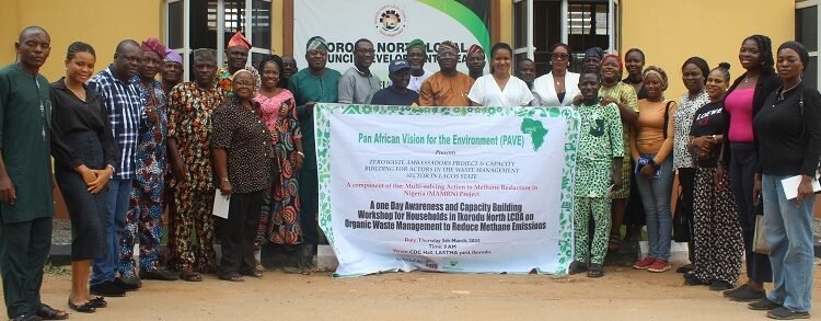 PAVE enlightens communities on sustainable waste management to curb methane emissions – EnviroNews