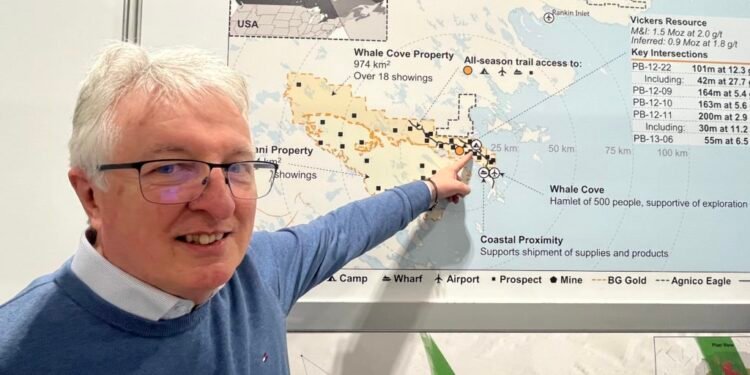 PDAC: Ex-Resolute CEO chills out in Arctic after Mali nightmare