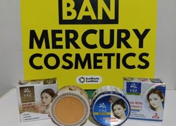 Pakistan urged to stop production, trade of mercury-added whitening creams – EnviroNews