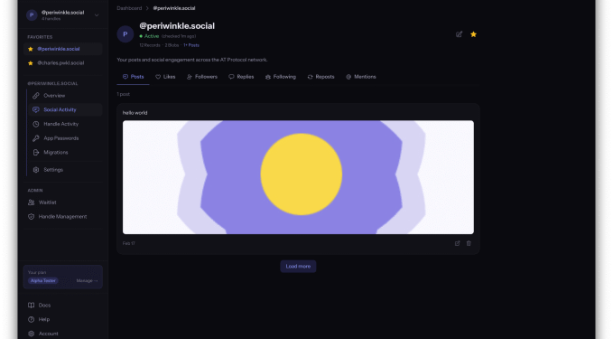 Periwinkle is making self-hosted social media on Bluesky’s AT Protocol even easier