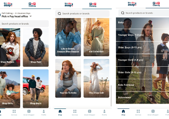 Pick n Pay Expands Super App with a Clothing Launch on asap!