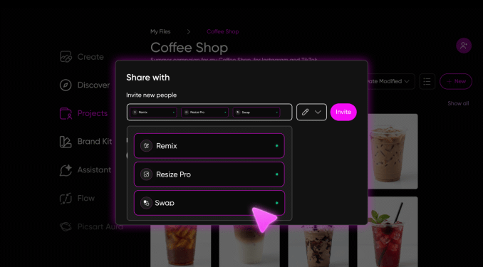 Picsart now allows creators to ‘hire’ AI assistants through agent marketplace
