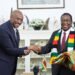 President of Zimbabwe Welcomes Rugby Africa President to Discuss Zimbabwe’s Preparation for Rugby World Cup 2027
