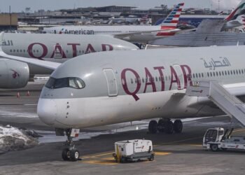 Qatar Airways repurposed 30 planes to deliver vital goods